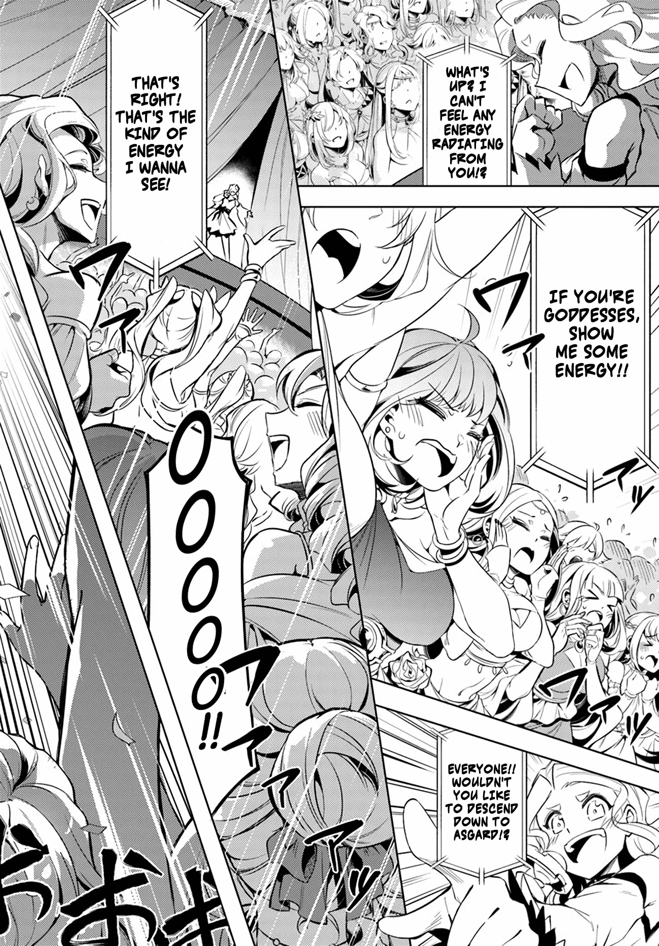 Tono No Kanri O Shite Miyou Chapter 49 - Page 46 in English