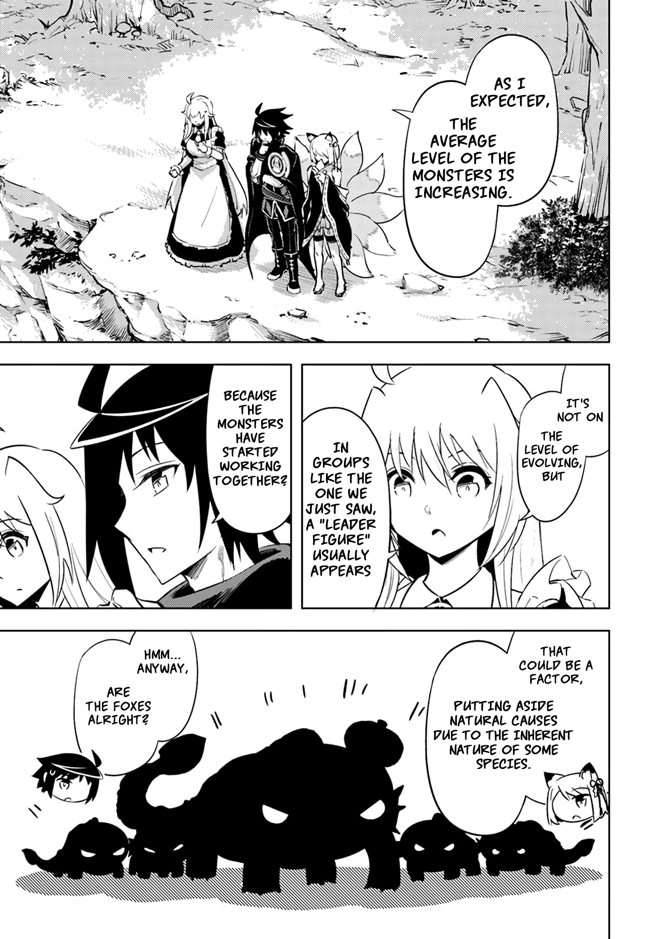 Tono No Kanri O Shite Miyou Chapter 49 - Page 7 in English
