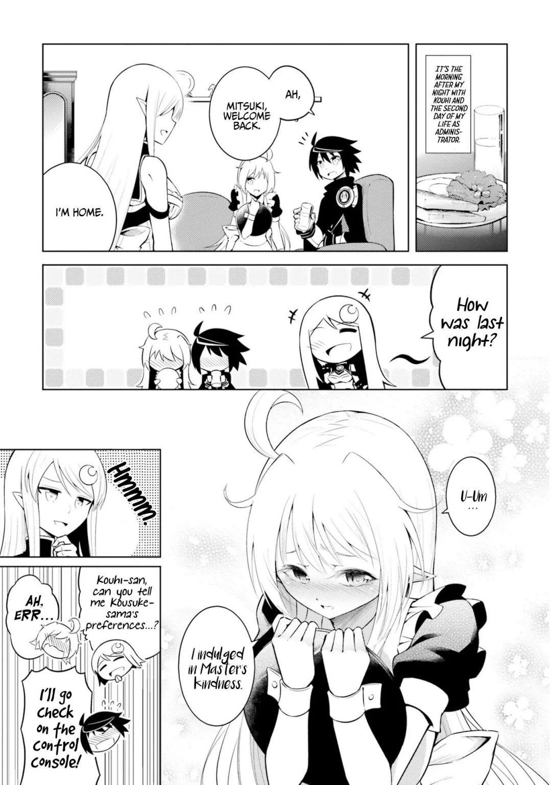 Tono No Kanri O Shite Miyou Chapter 5 - Page 4 in English