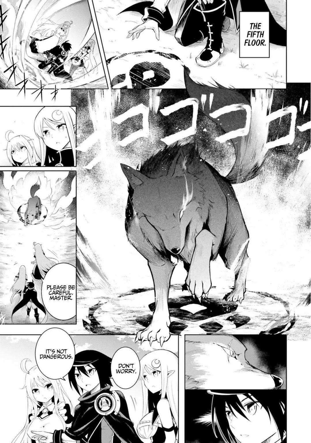 Tono No Kanri O Shite Miyou Chapter 5 - Page 8 in English