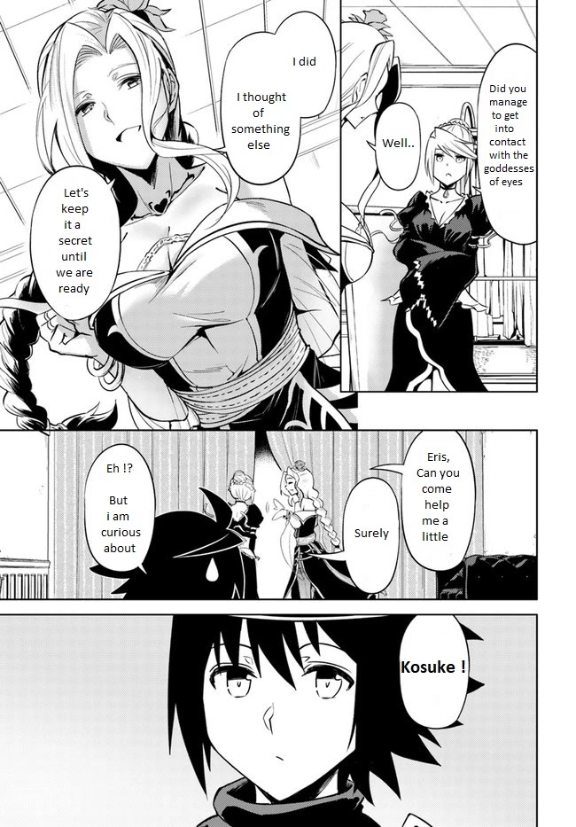 Tono No Kanri O Shite Miyou Chapter 50 - Page 14 in English