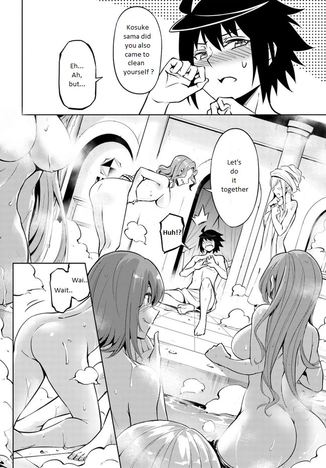 Tono No Kanri O Shite Miyou Chapter 50 - Page 45 in English