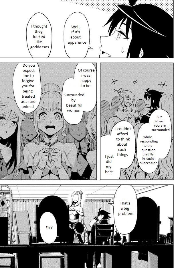 Tono No Kanri O Shite Miyou Chapter 50 - Page 8 in English