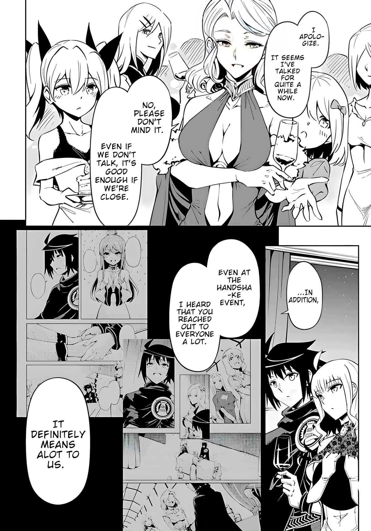Tono No Kanri O Shite Miyou Chapter 51 - Page 10 in English