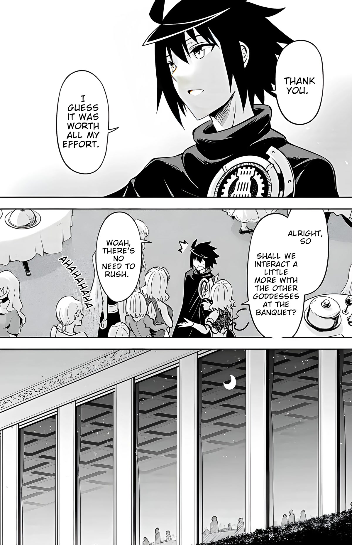 Tono No Kanri O Shite Miyou Chapter 51 - Page 11 in English