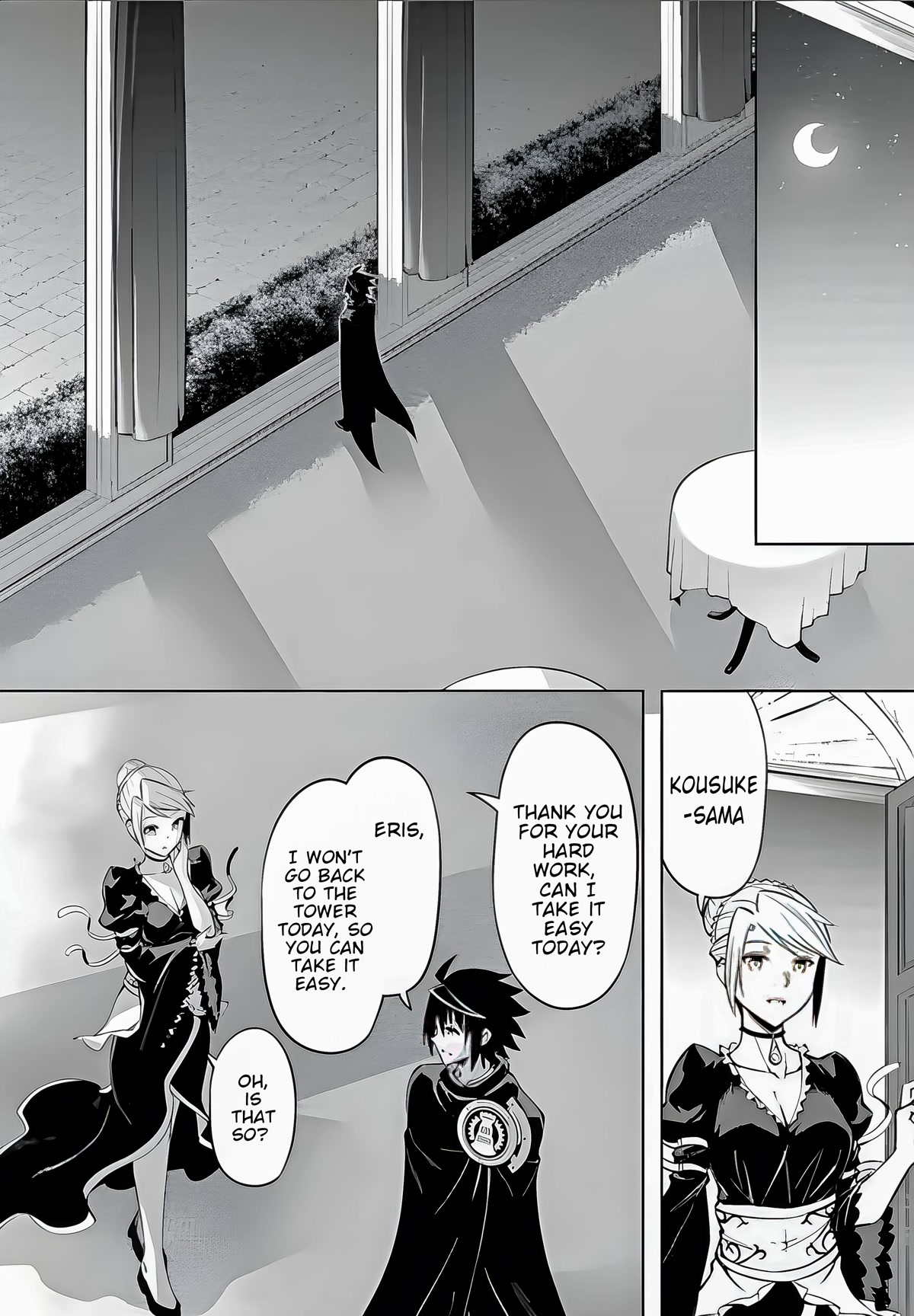Tono No Kanri O Shite Miyou Chapter 51 - Page 12 in English