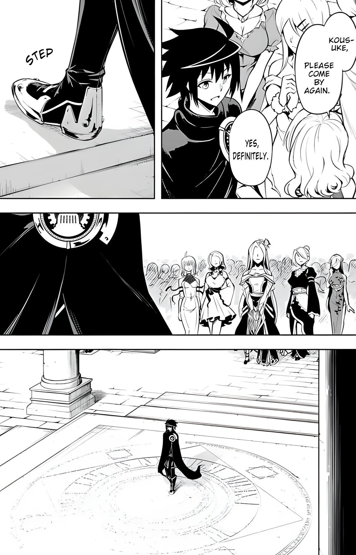 Tono No Kanri O Shite Miyou Chapter 51 - Page 17 in English