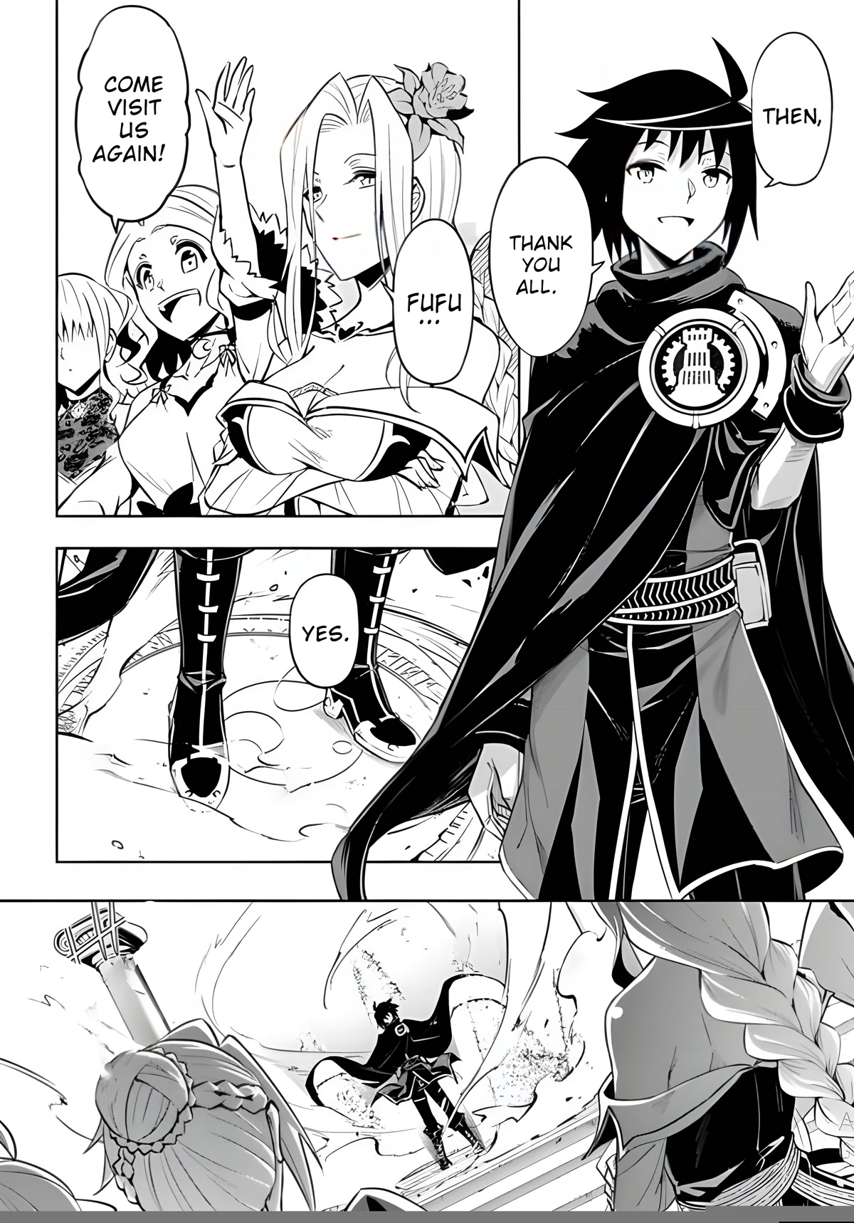Tono No Kanri O Shite Miyou Chapter 51 - Page 18 in English
