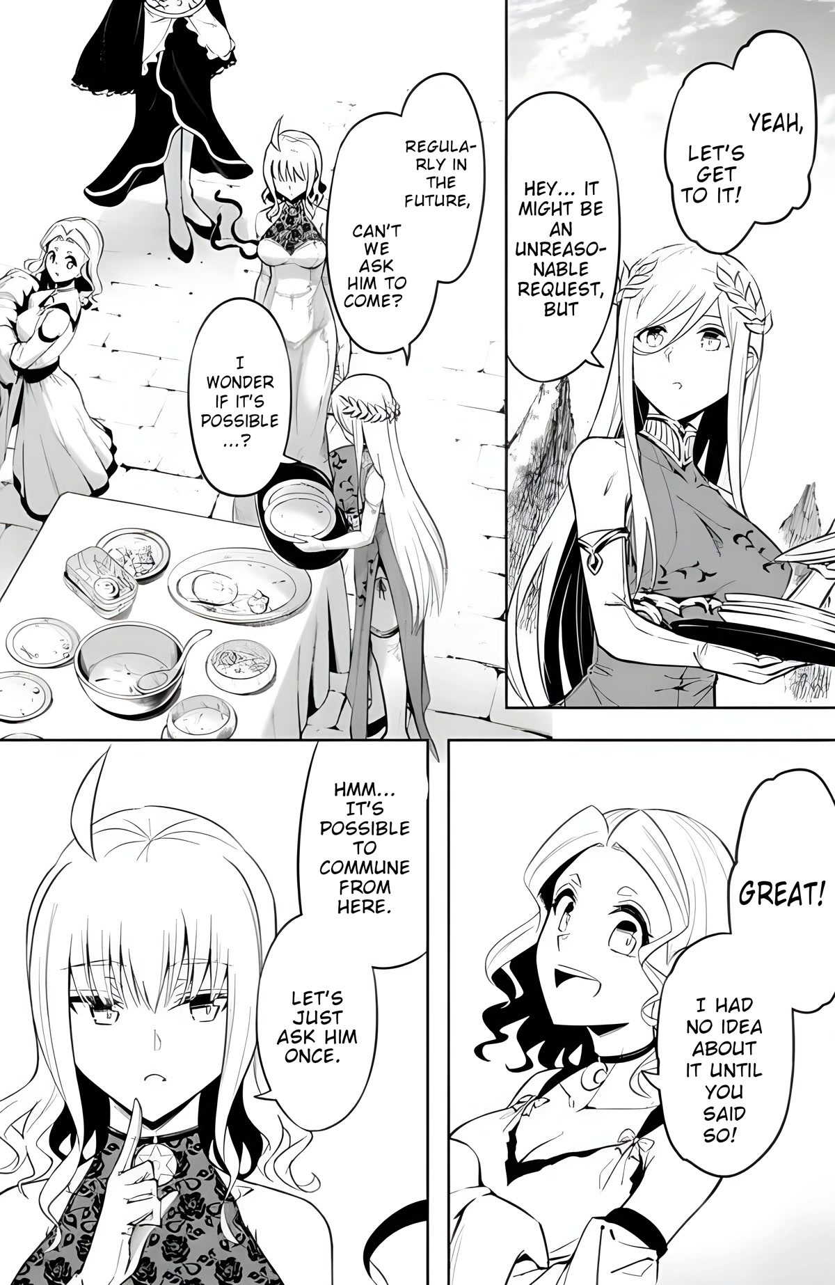 Tono No Kanri O Shite Miyou Chapter 51 - Page 21 in English