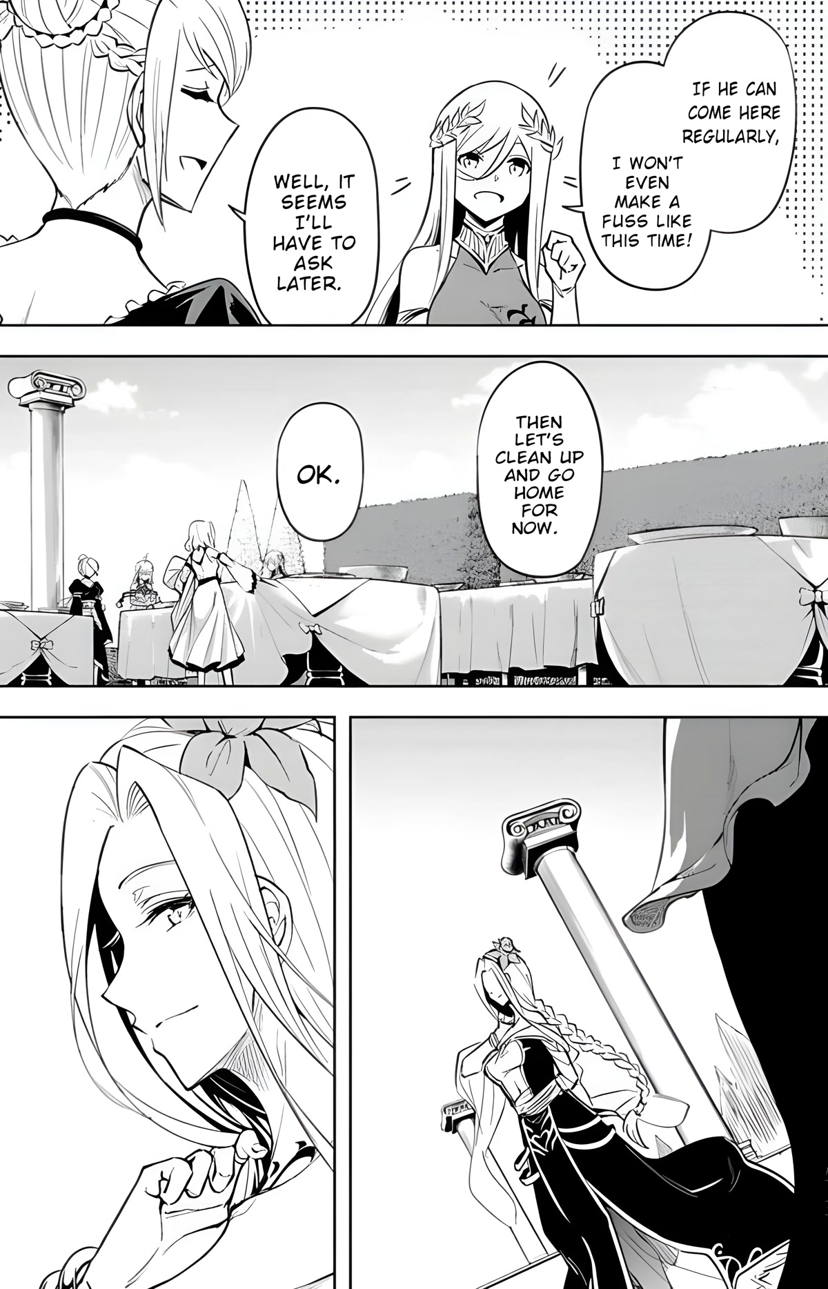 Tono No Kanri O Shite Miyou Chapter 51 - Page 22 in English
