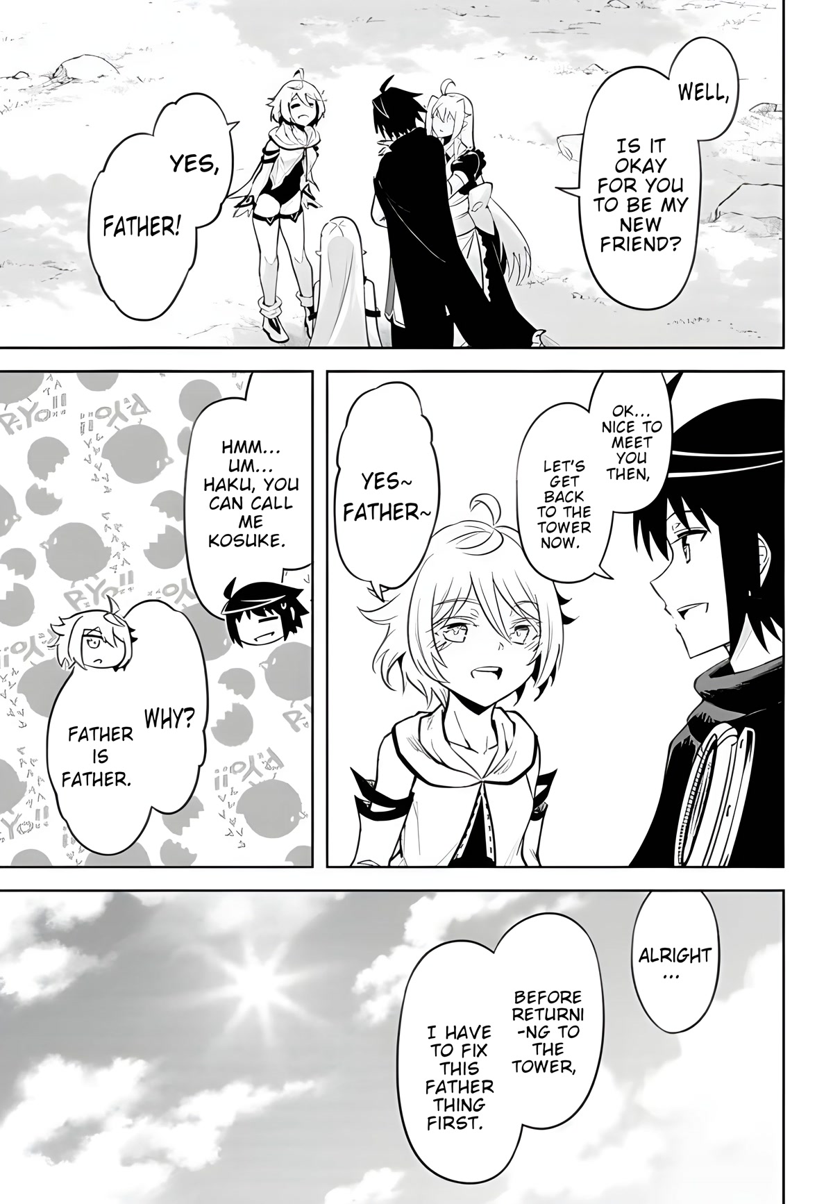 Tono No Kanri O Shite Miyou Chapter 51 - Page 34 in English