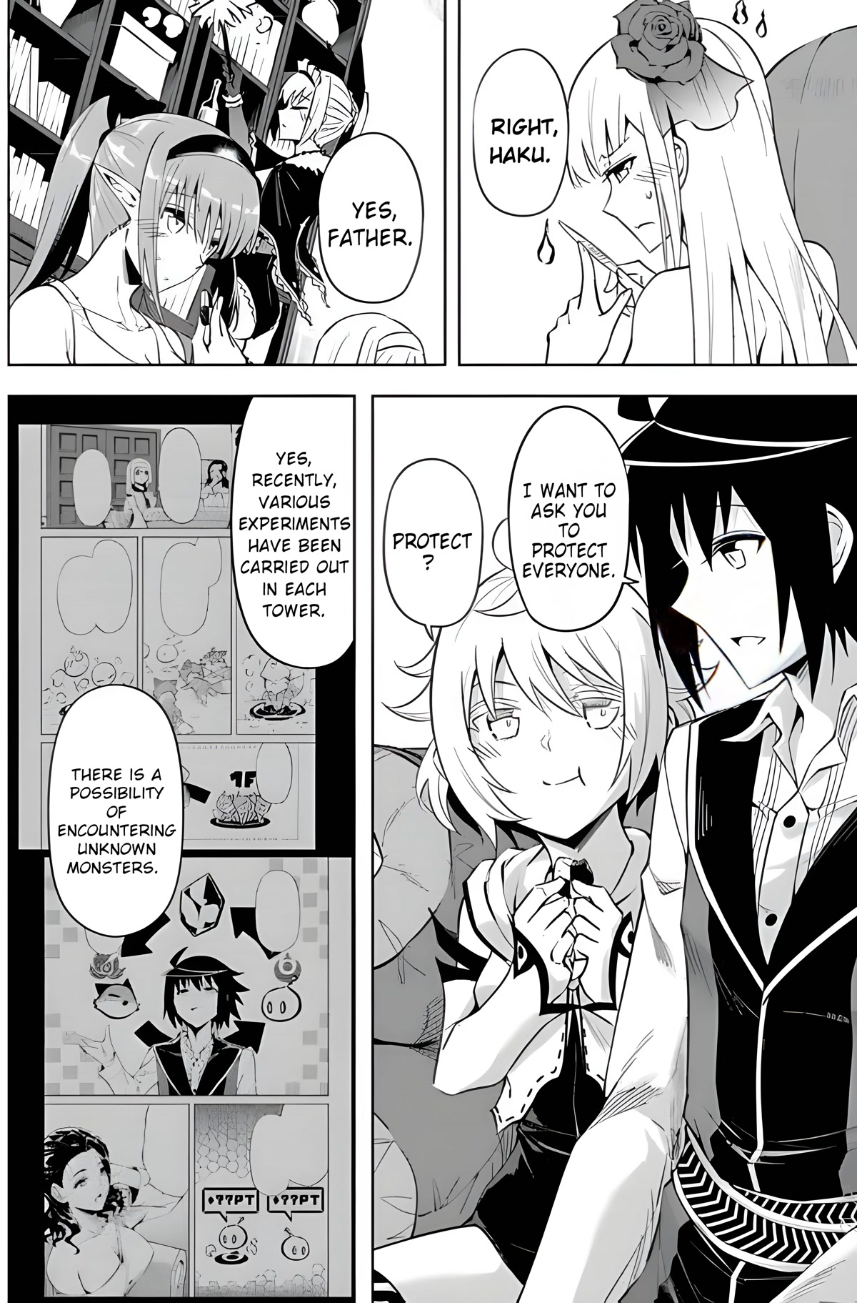 Tono No Kanri O Shite Miyou Chapter 51 - Page 39 in English