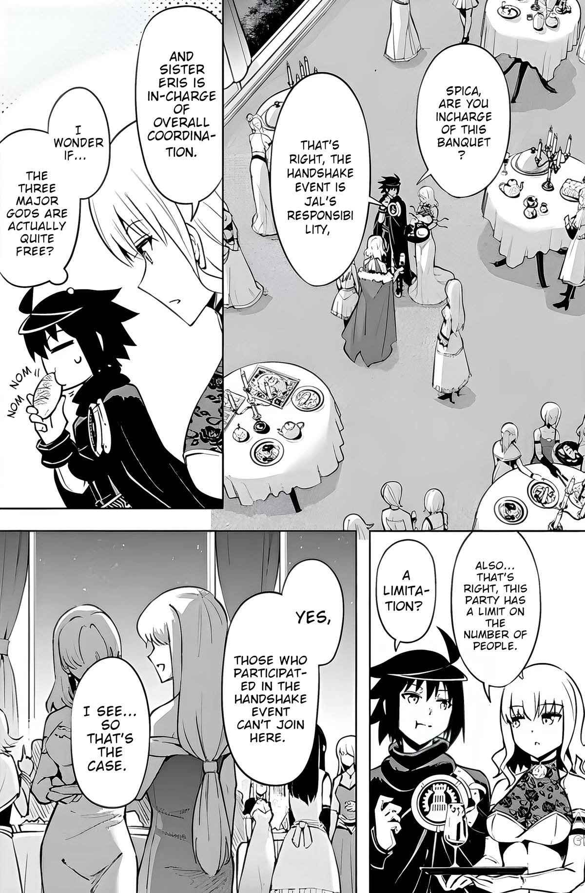 Tono No Kanri O Shite Miyou Chapter 51 - Page 4 in English