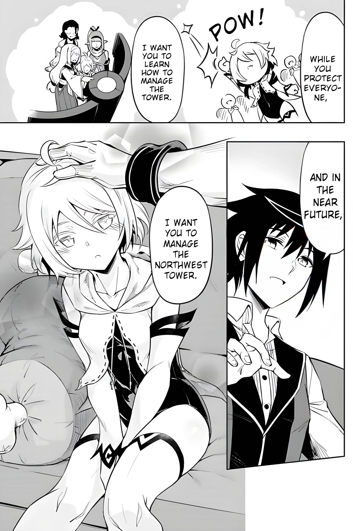 Tono No Kanri O Shite Miyou Chapter 51 - Page 40 in English