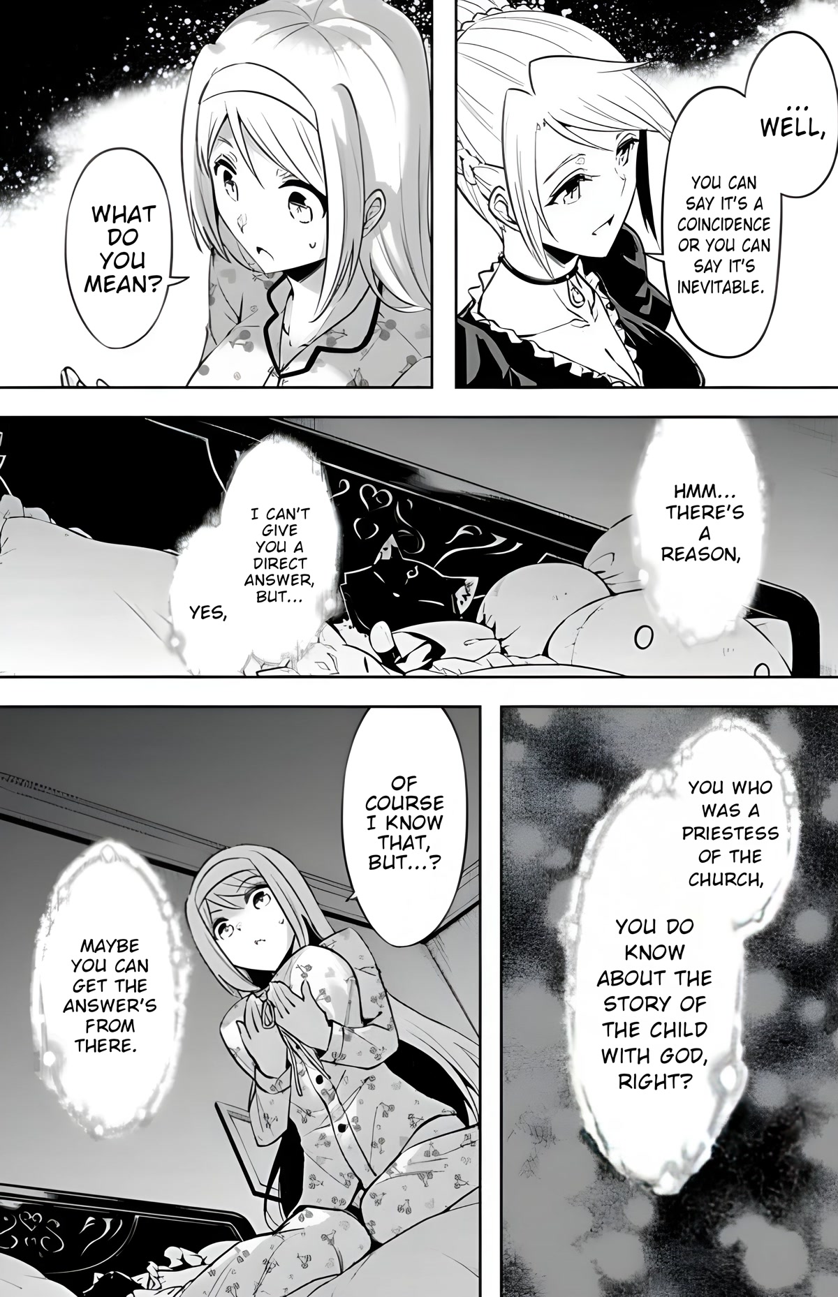 Tono No Kanri O Shite Miyou Chapter 51 - Page 44 in English
