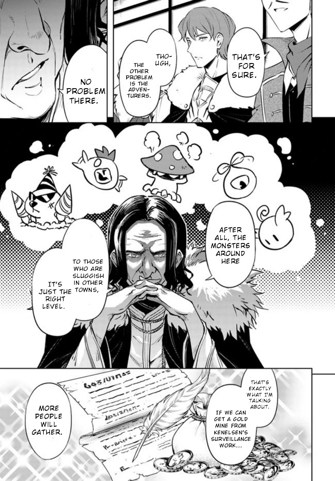 Tono No Kanri O Shite Miyou Chapter 52 - Page 12 in English