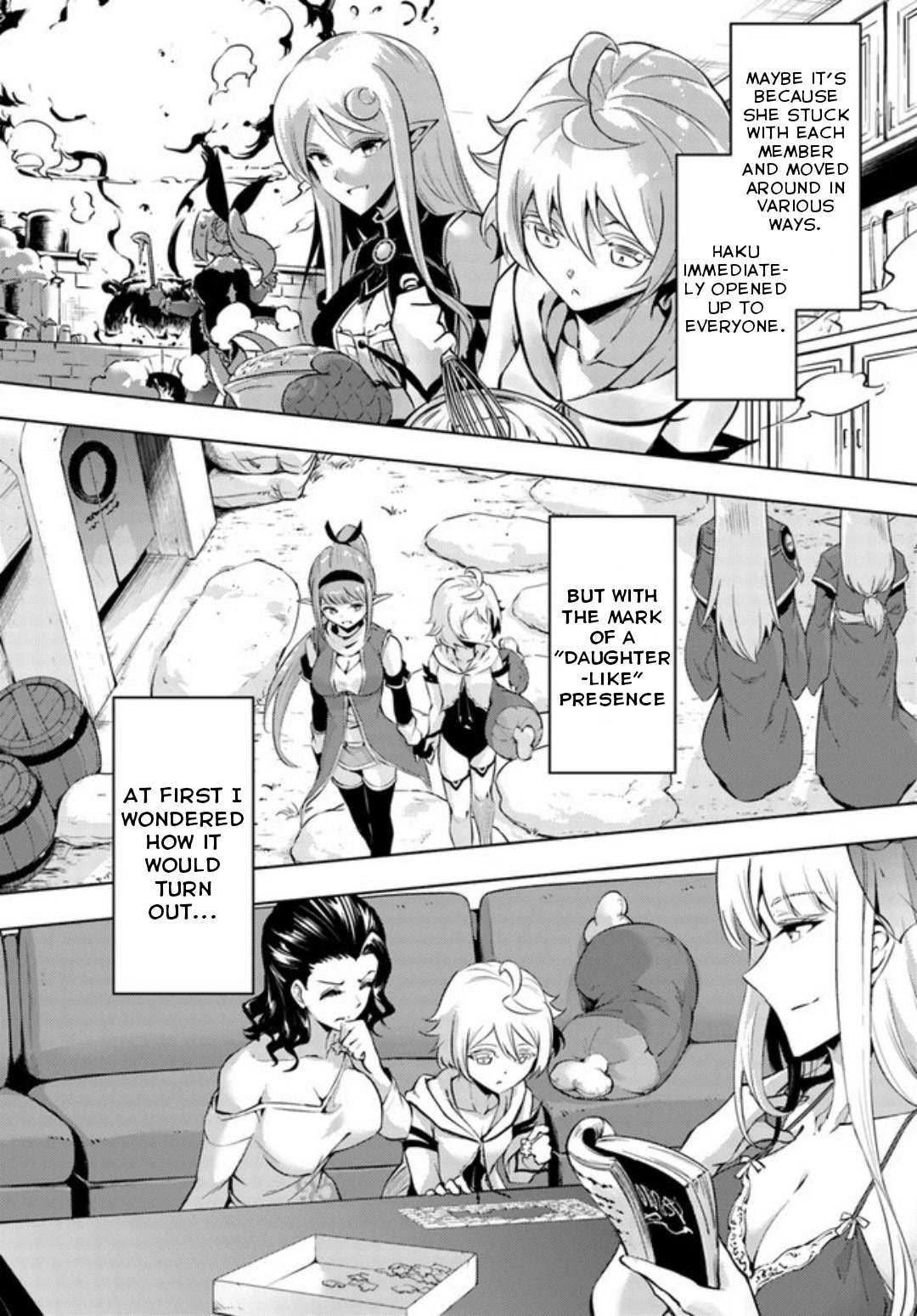 Tono No Kanri O Shite Miyou Chapter 52 - Page 17 in English