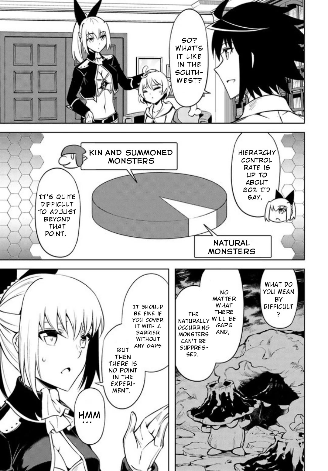 Tono No Kanri O Shite Miyou Chapter 52 - Page 22 in English
