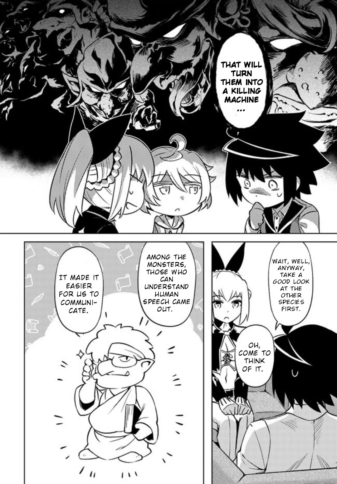 Tono No Kanri O Shite Miyou Chapter 52 - Page 25 in English