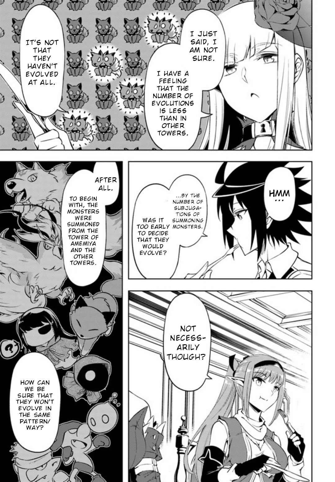 Tono No Kanri O Shite Miyou Chapter 52 - Page 34 in English
