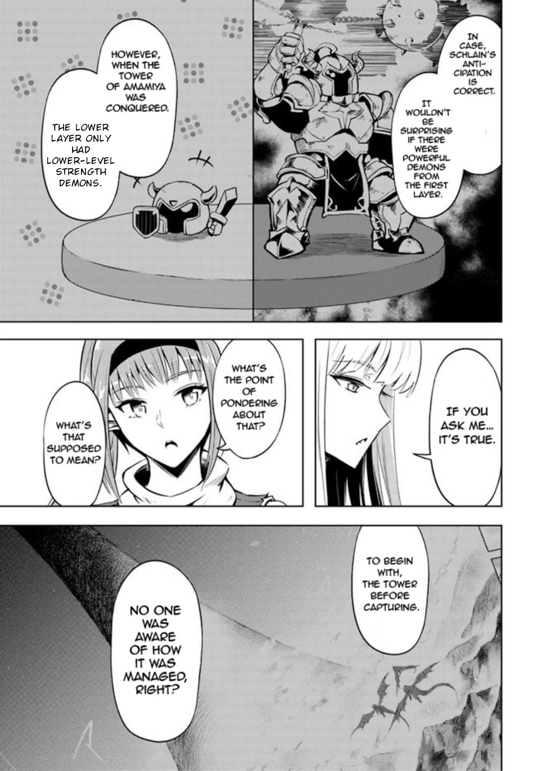 Tono No Kanri O Shite Miyou Chapter 52 - Page 38 in English