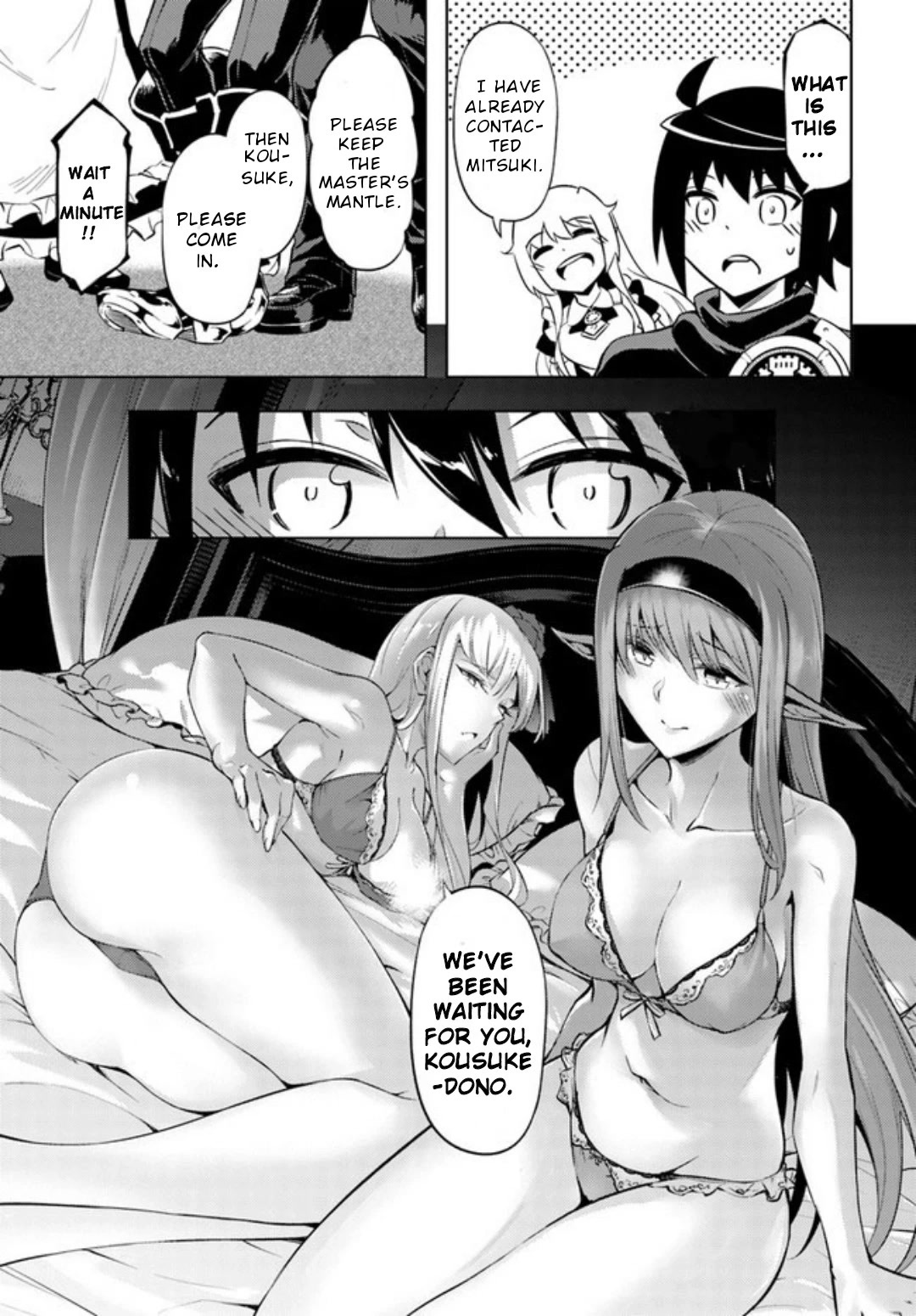 Tono No Kanri O Shite Miyou Chapter 52 - Page 44 in English