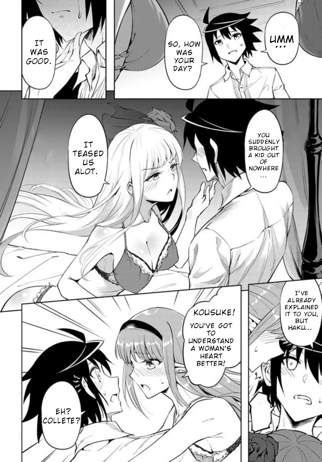 Tono No Kanri O Shite Miyou Chapter 52 - Page 45 in English