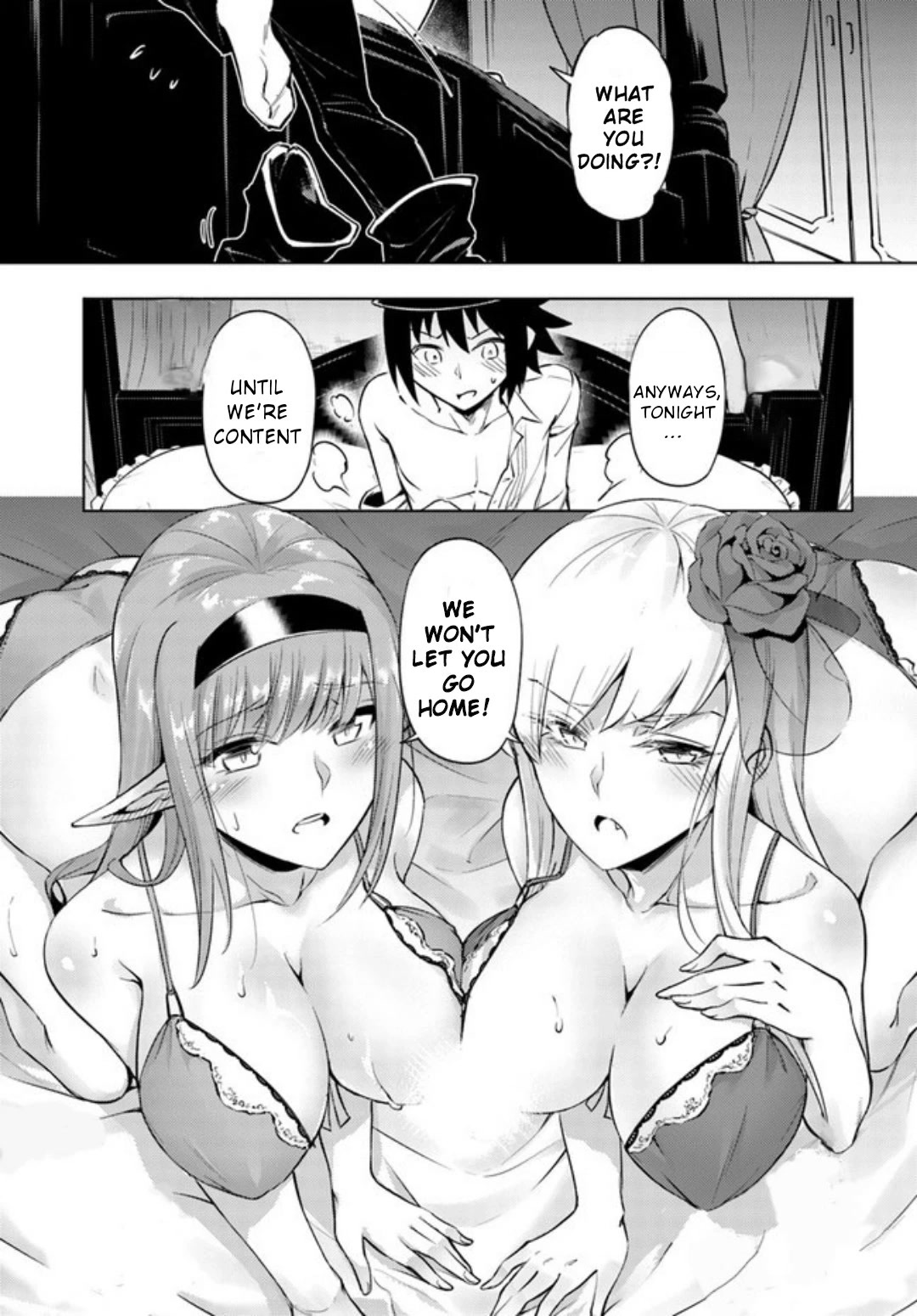 Tono No Kanri O Shite Miyou Chapter 52 - Page 46 in English