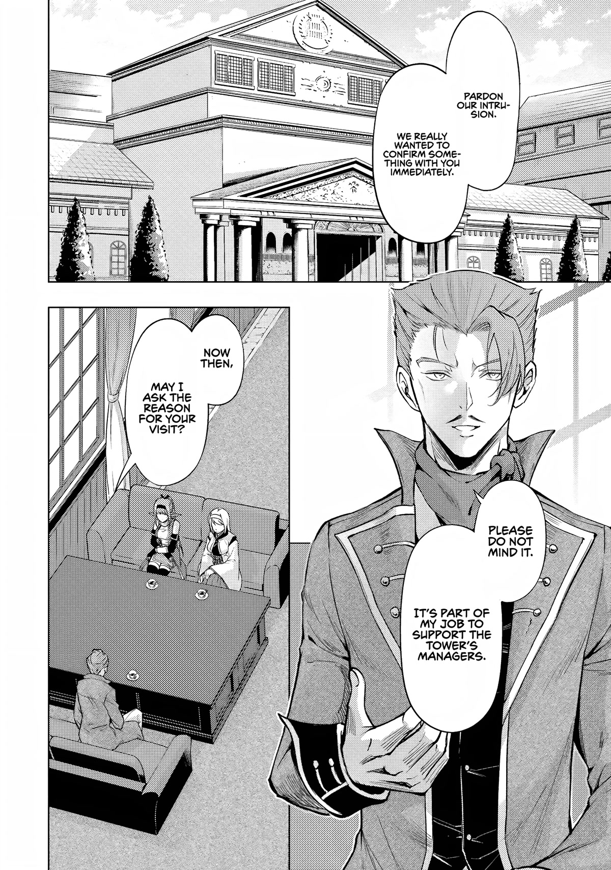 Tono No Kanri O Shite Miyou Chapter 53 - Page 10 in English