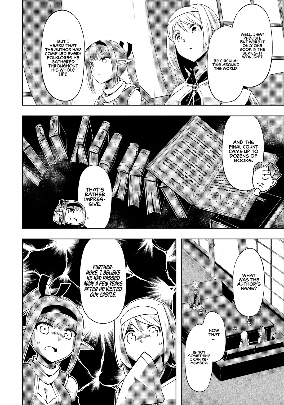Tono No Kanri O Shite Miyou Chapter 53 - Page 12 in English