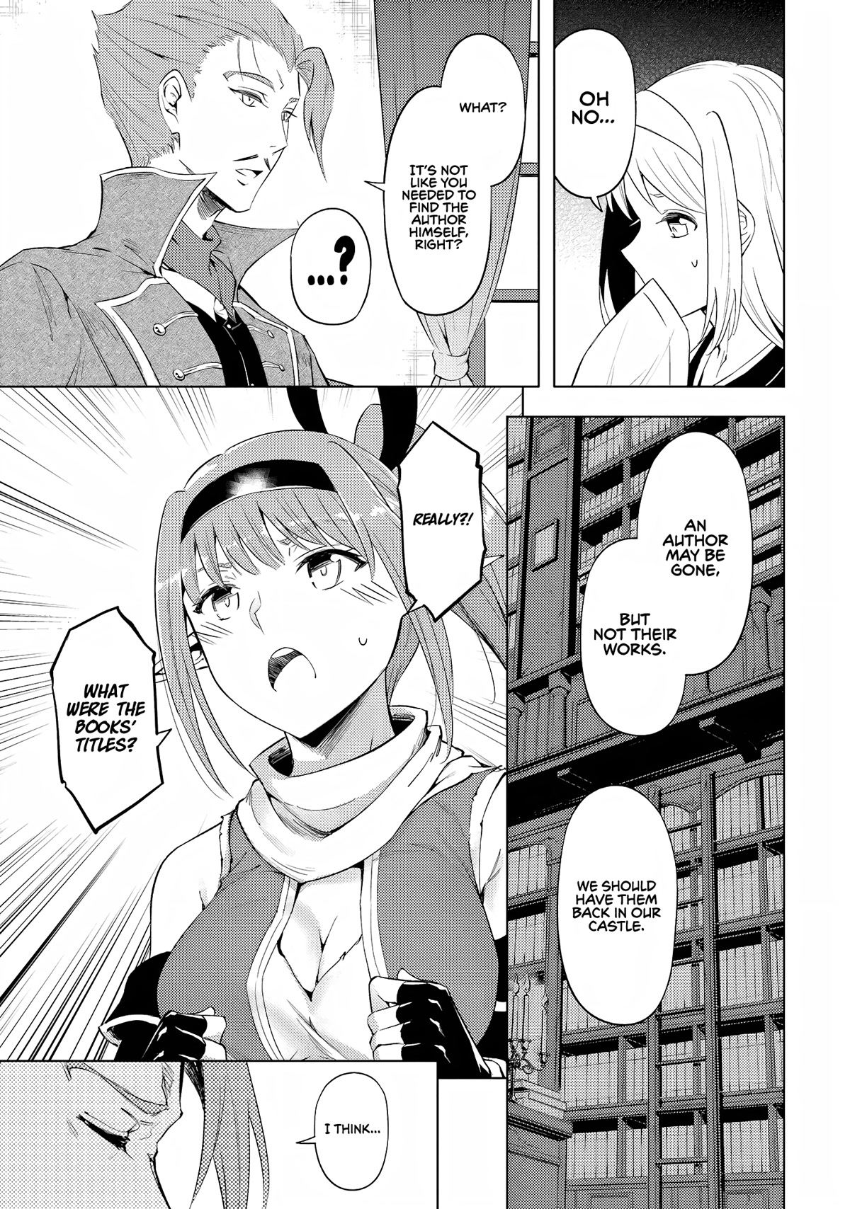 Tono No Kanri O Shite Miyou Chapter 53 - Page 13 in English