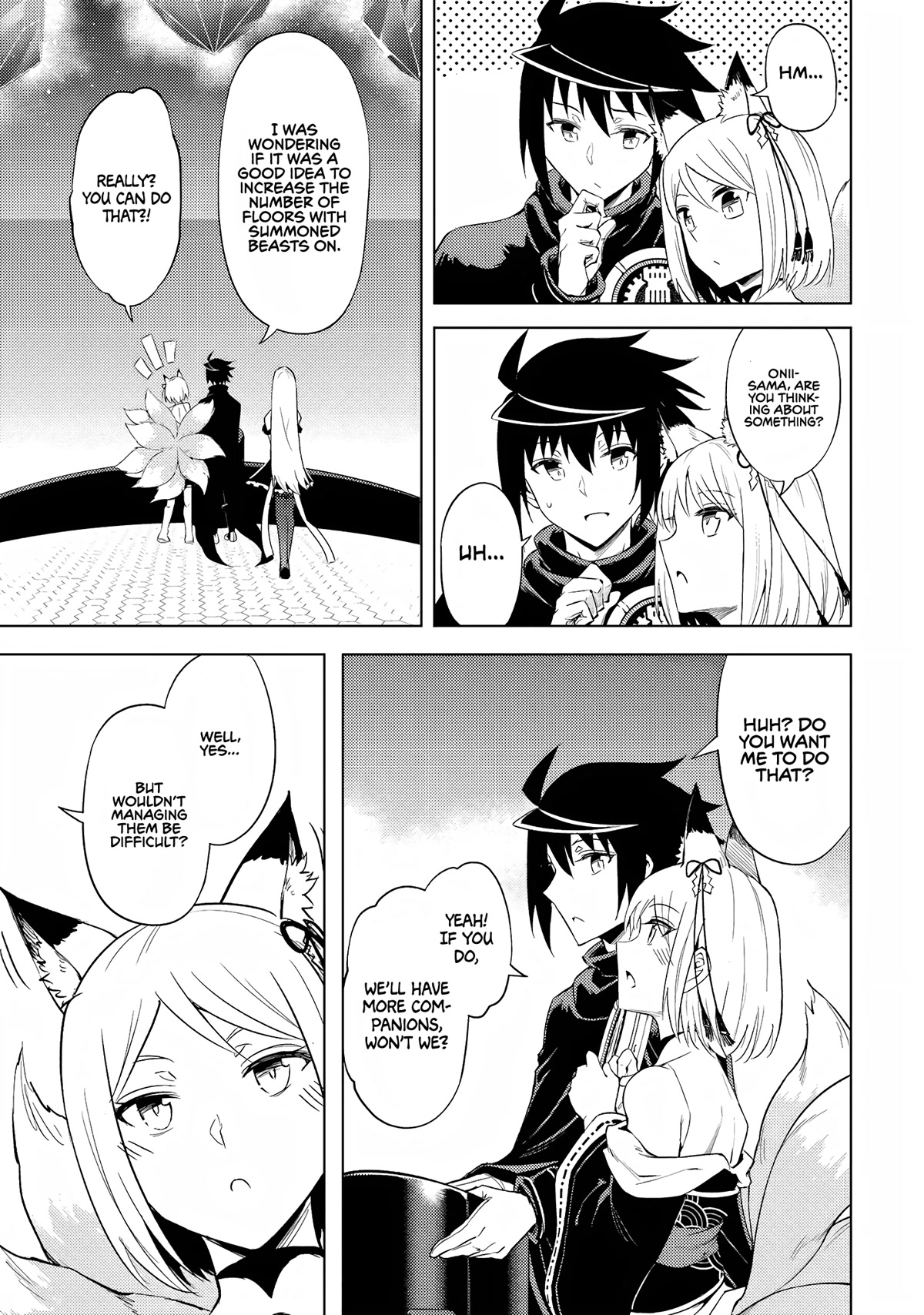 Tono No Kanri O Shite Miyou Chapter 53 - Page 19 in English