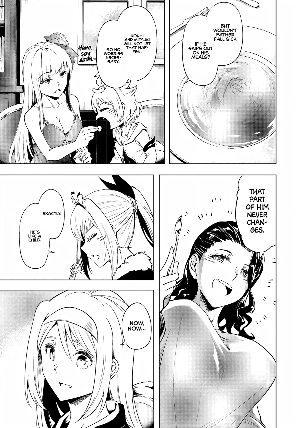 Tono No Kanri O Shite Miyou Chapter 53 - Page 27 in English