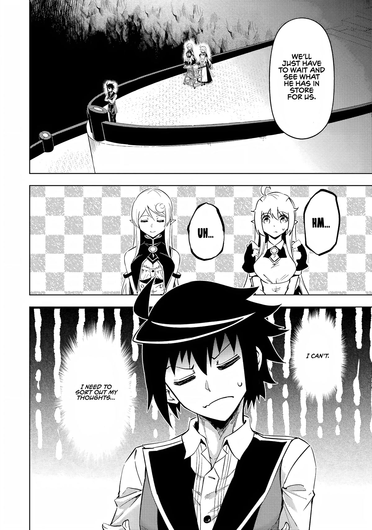 Tono No Kanri O Shite Miyou Chapter 53 - Page 28 in English