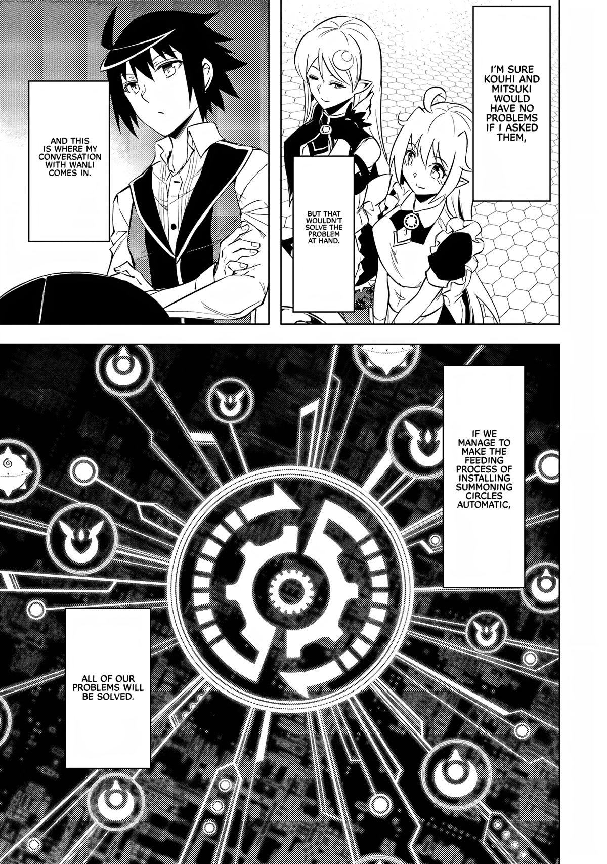 Tono No Kanri O Shite Miyou Chapter 53 - Page 31 in English