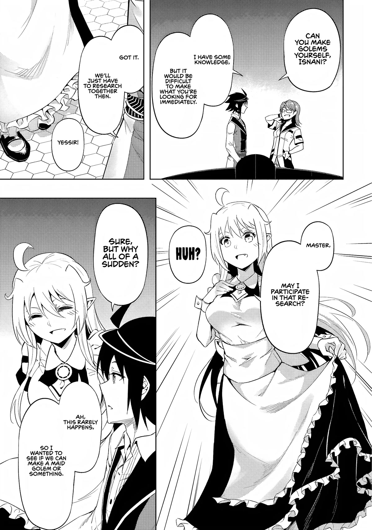 Tono No Kanri O Shite Miyou Chapter 53 - Page 35 in English