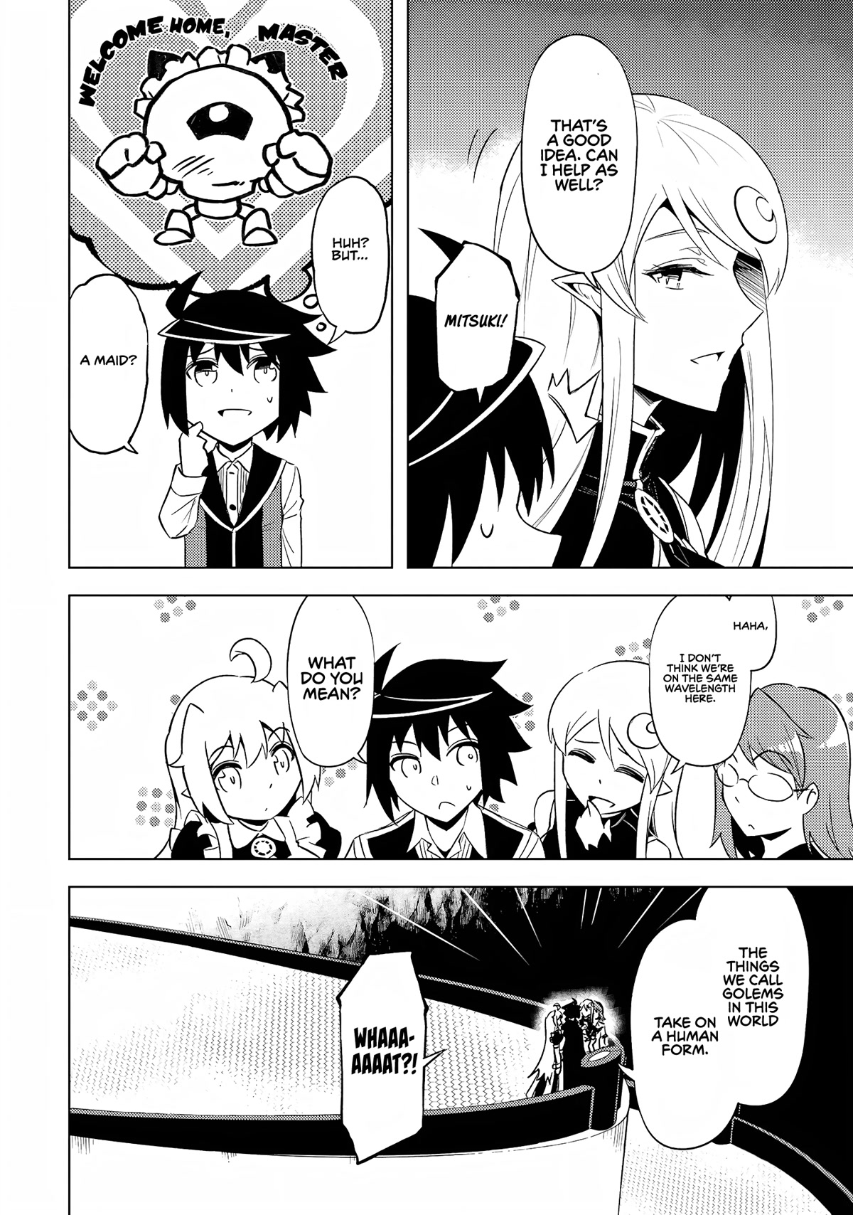 Tono No Kanri O Shite Miyou Chapter 53 - Page 36 in English