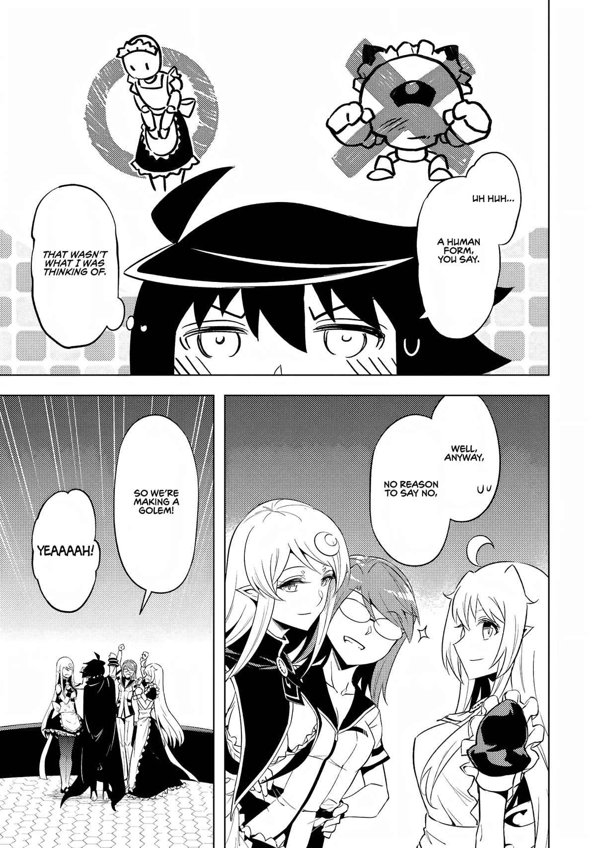 Tono No Kanri O Shite Miyou Chapter 53 - Page 37 in English