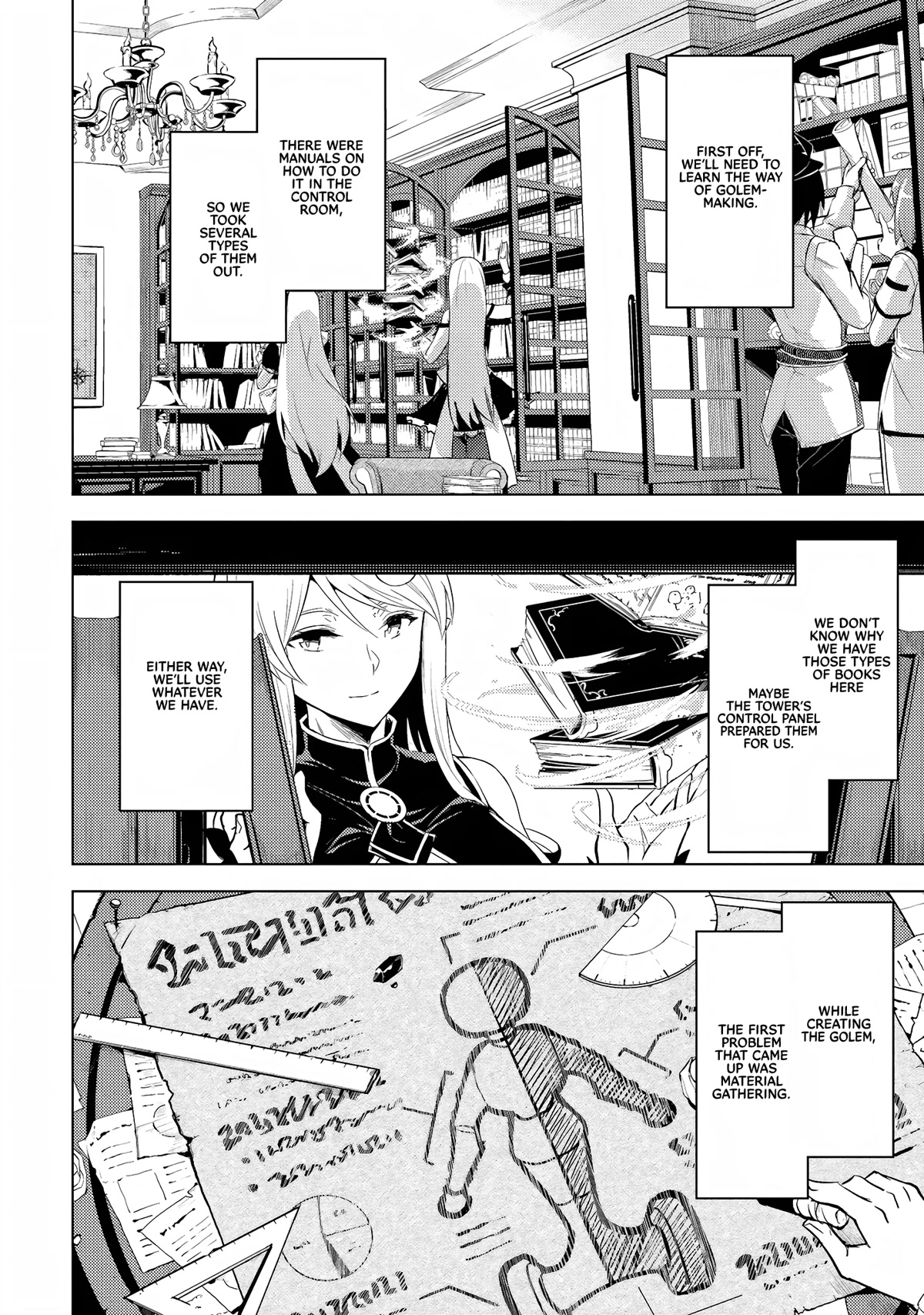 Tono No Kanri O Shite Miyou Chapter 53 - Page 38 in English