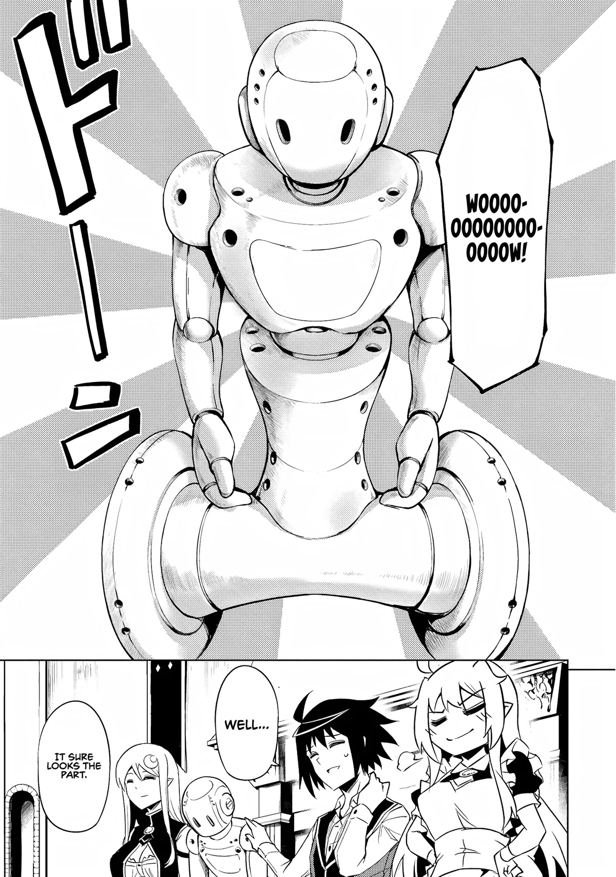 Tono No Kanri O Shite Miyou Chapter 53 - Page 42 in English
