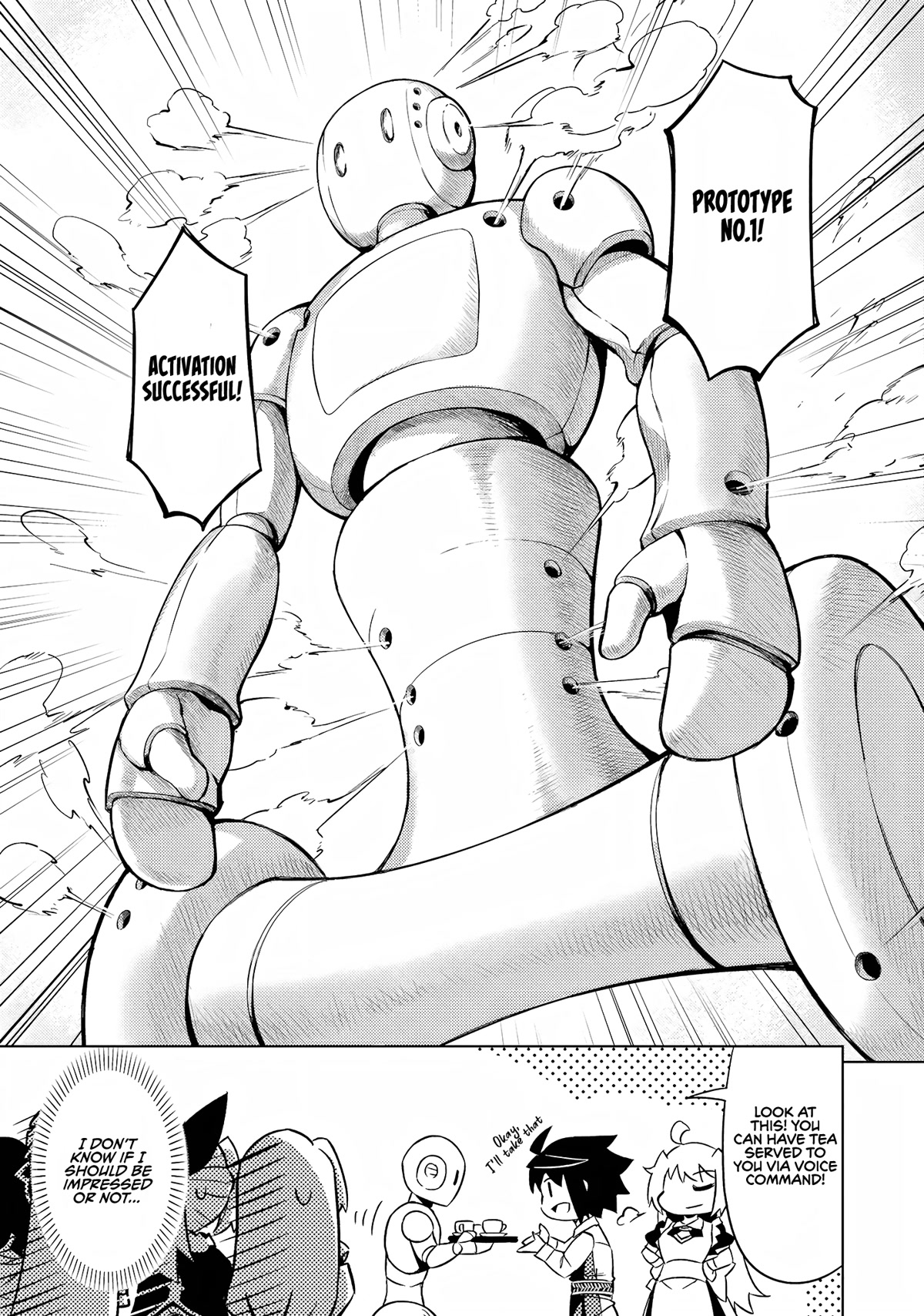 Tono No Kanri O Shite Miyou Chapter 53 - Page 47 in English