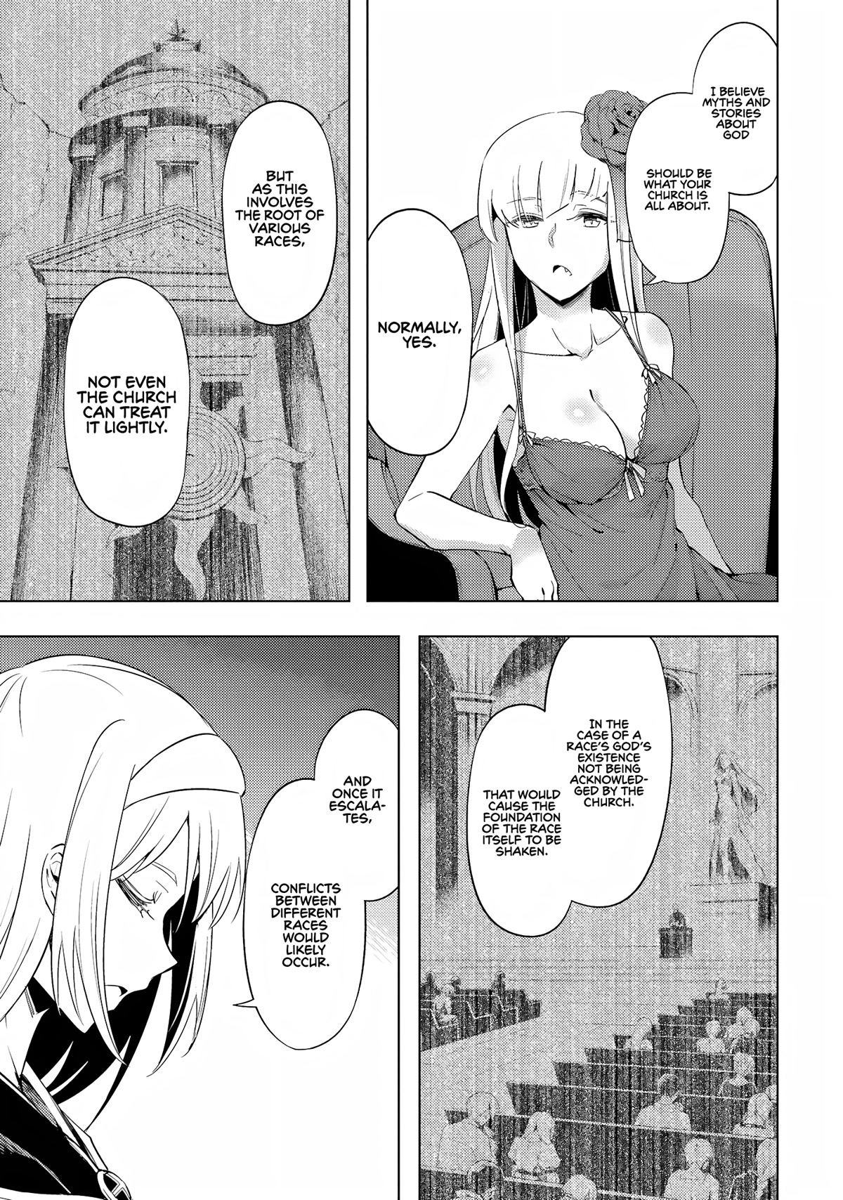 Tono No Kanri O Shite Miyou Chapter 53 - Page 7 in English