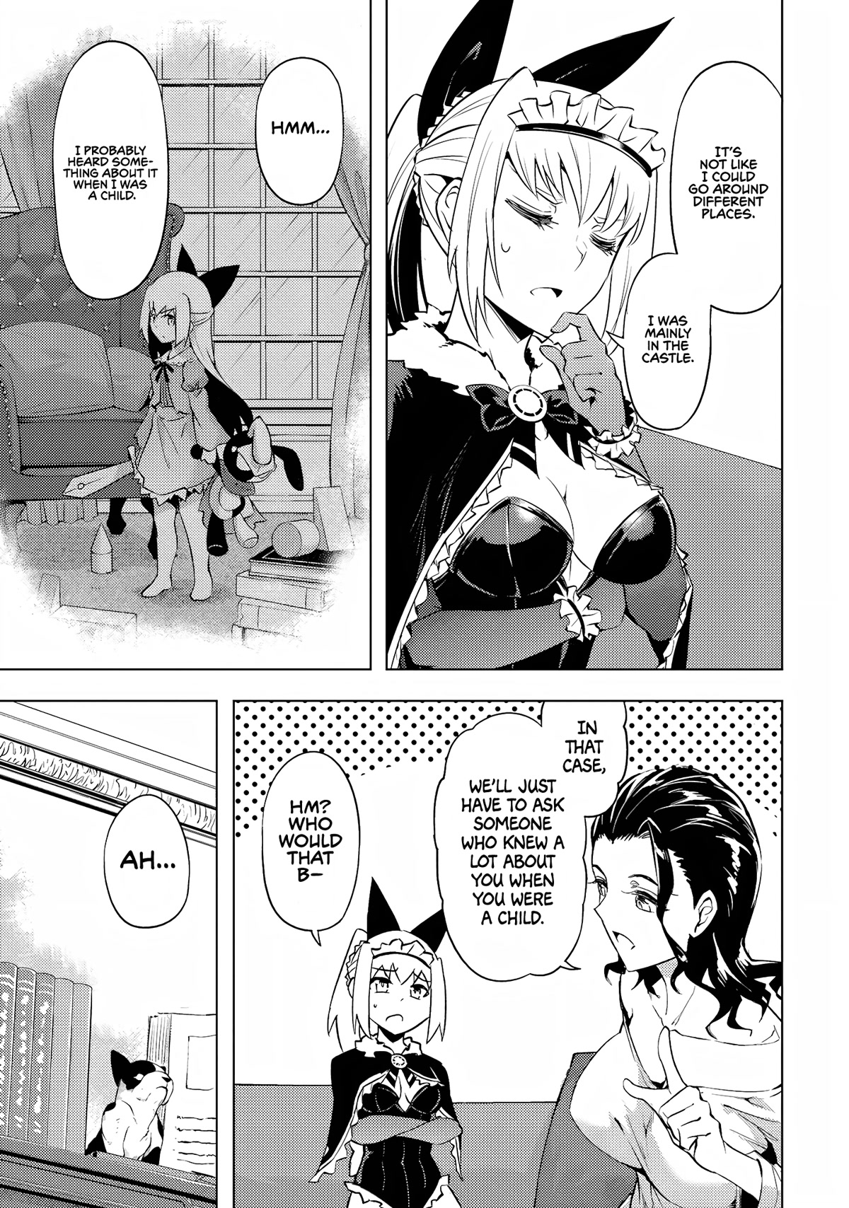 Tono No Kanri O Shite Miyou Chapter 53 - Page 9 in English