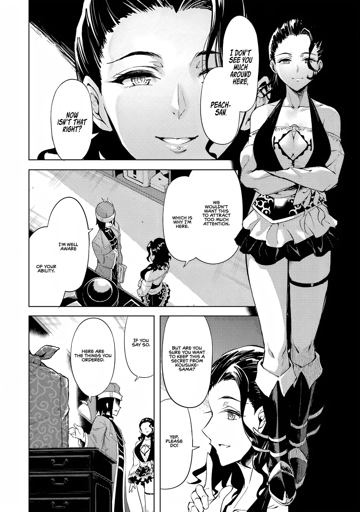 Tono No Kanri O Shite Miyou Chapter 54 - Page 10 in English