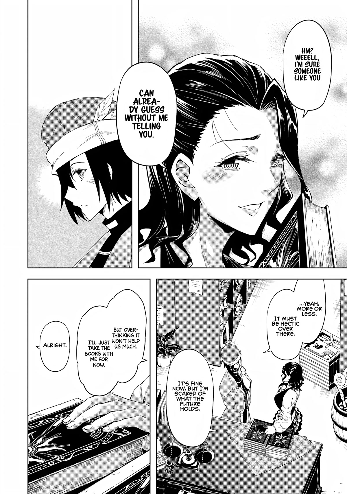 Tono No Kanri O Shite Miyou Chapter 54 - Page 12 in English