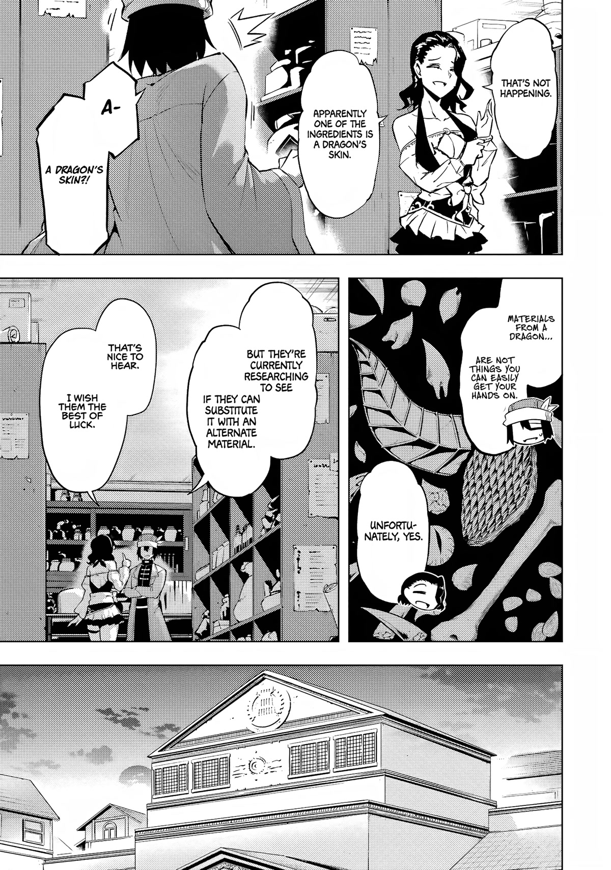 Tono No Kanri O Shite Miyou Chapter 54 - Page 15 in English