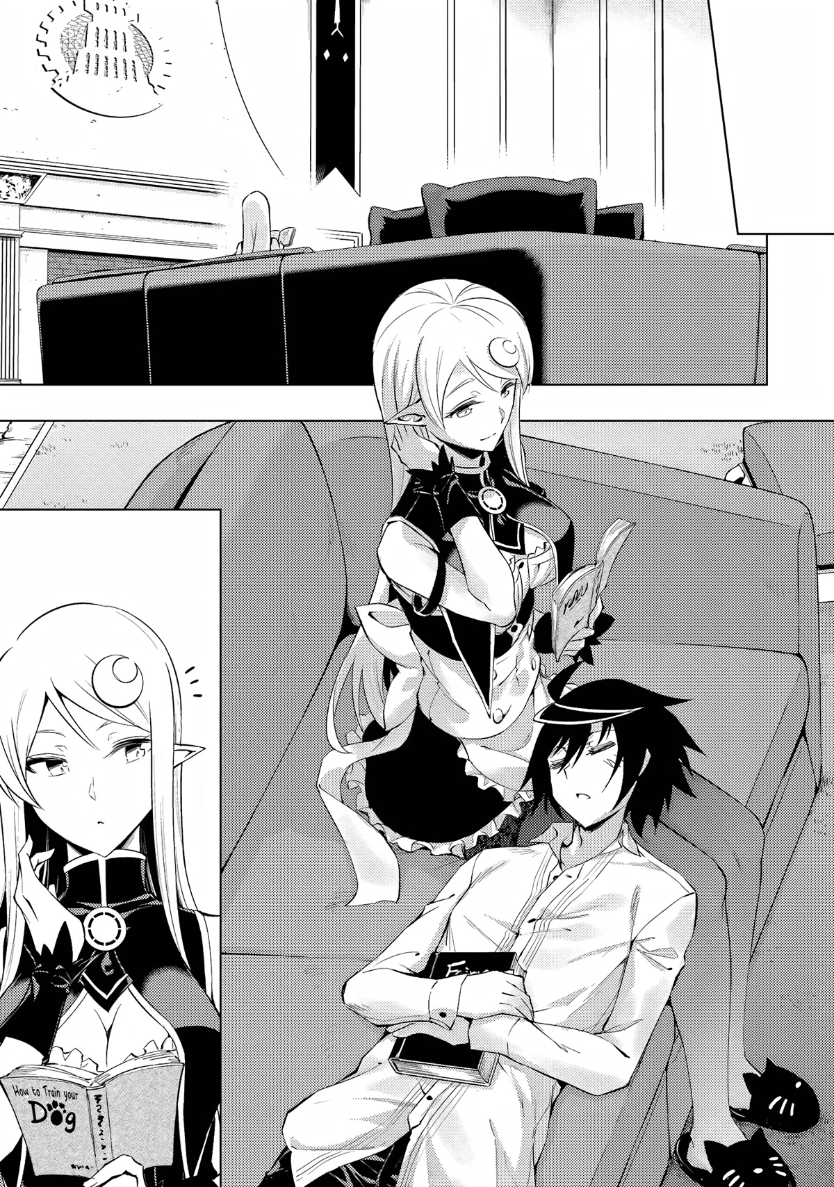 Tono No Kanri O Shite Miyou Chapter 54 - Page 19 in English