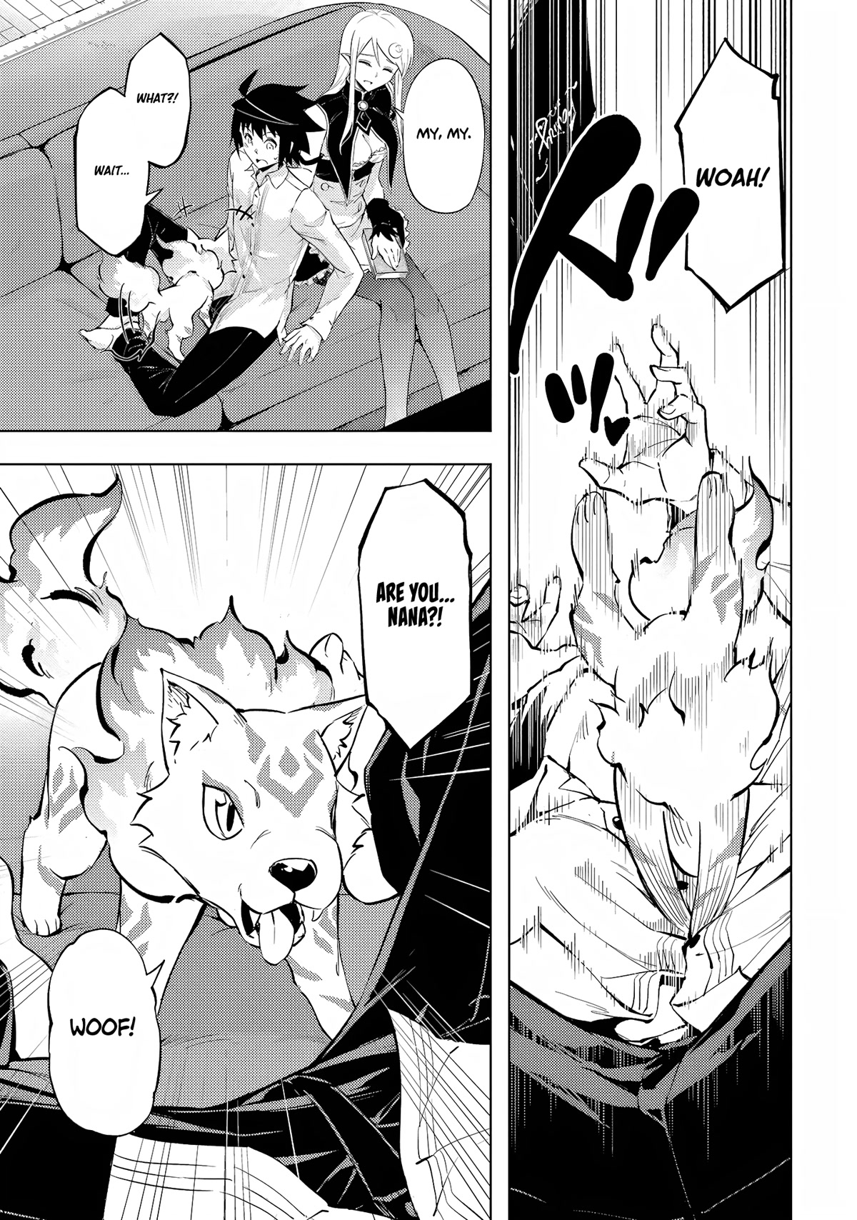 Tono No Kanri O Shite Miyou Chapter 54 - Page 21 in English