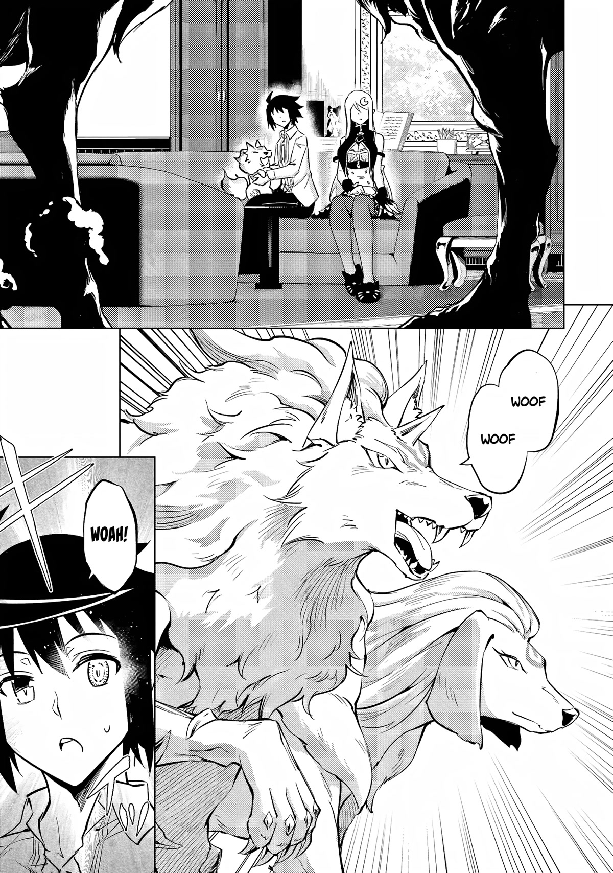 Tono No Kanri O Shite Miyou Chapter 54 - Page 23 in English