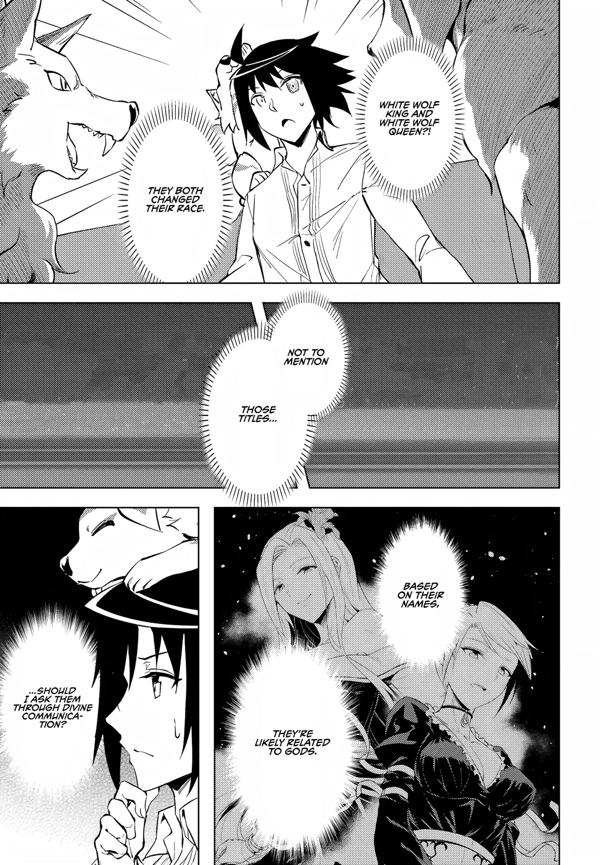 Tono No Kanri O Shite Miyou Chapter 54 - Page 25 in English